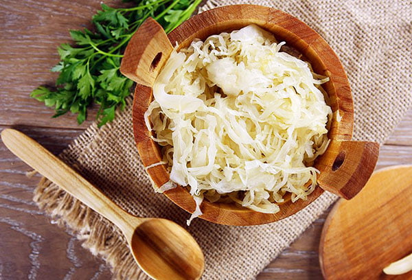 Нарезанная белокочанная капуста