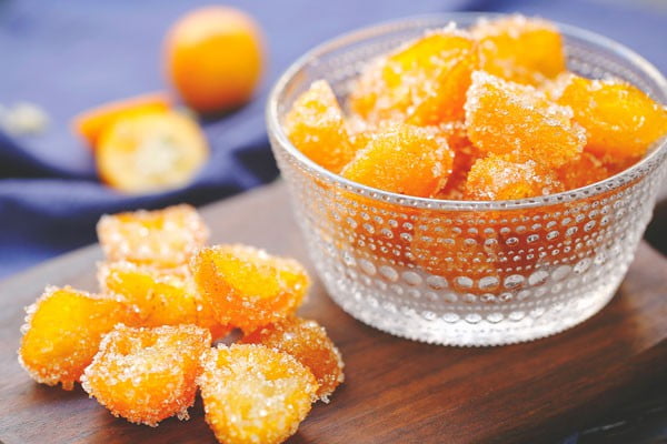 карамелизированный кумкват
