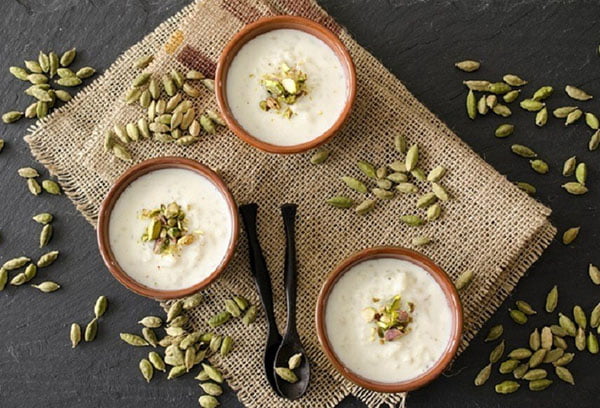 Пюре с кардамоном