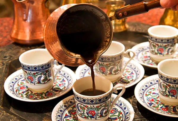 Кофе с кардамоном