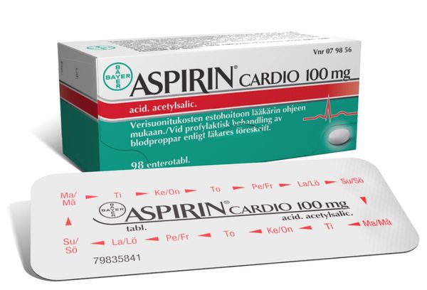 Препарат Кардиоаспирин