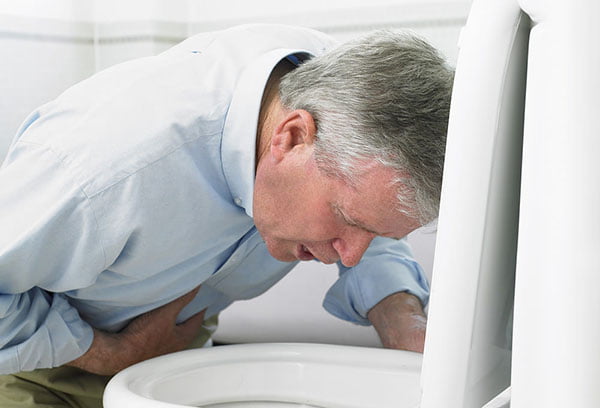 Рвота при передозировке лекарства