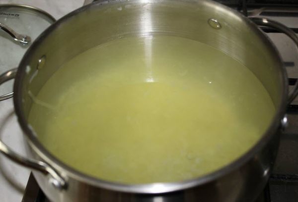 Отвар картошки