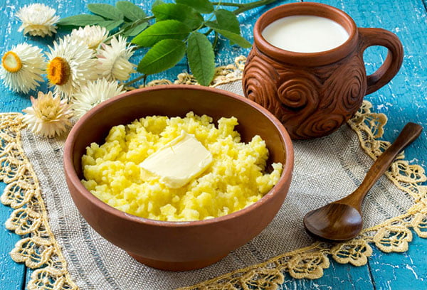 Пшенка с маслом