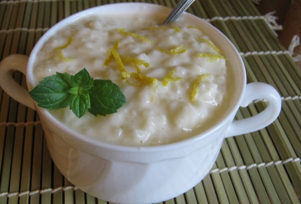 каша рисовая