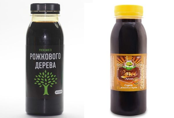 Сироп рожкового дерева