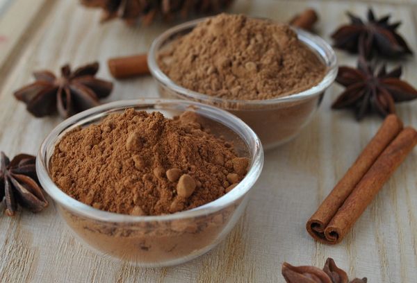 порошок рожкового дерева