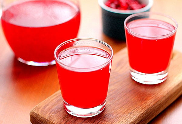 Кисель из порошка