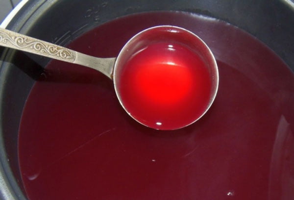 Приготовление киселя