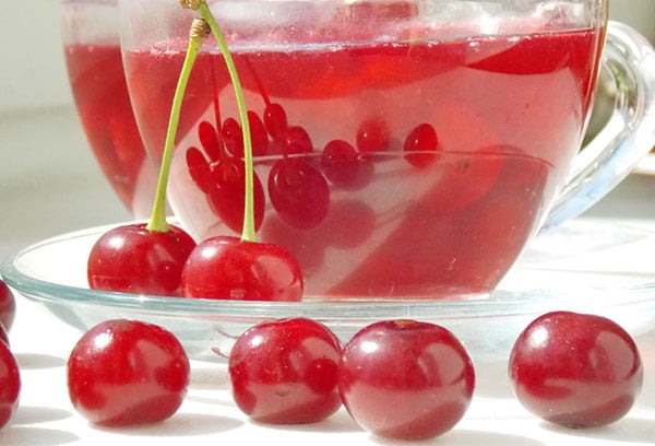 Вишневый кисель