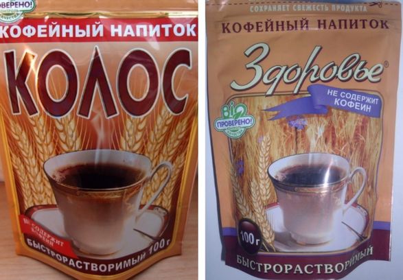 Растворимый кофе Золотой колос