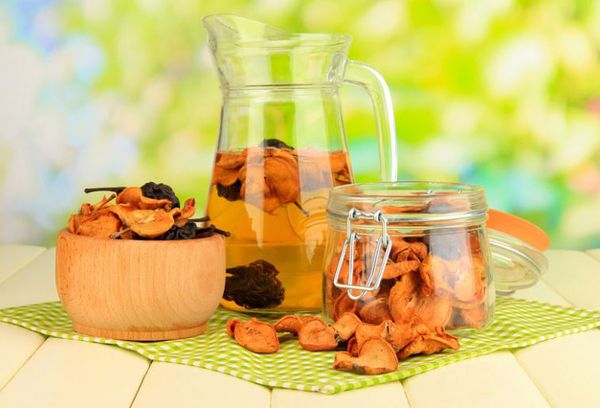 сухофрукты и компот