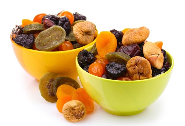 сушеные фрукты