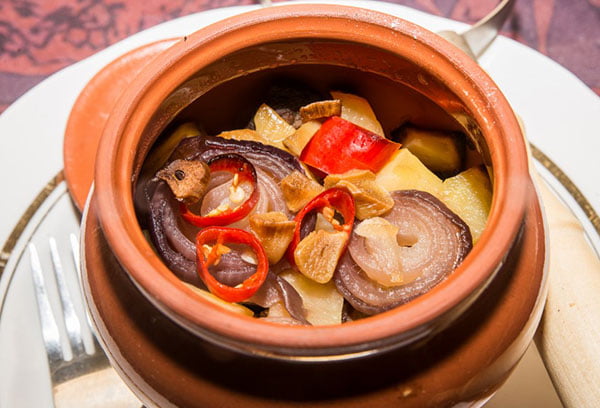 Жаркое из конины