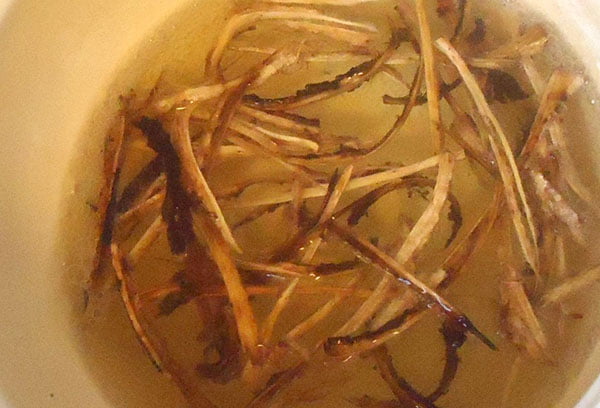 Отвар из корня лопуха