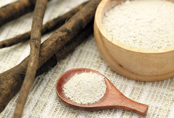 Молотый корень лопуха