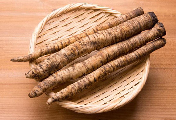 Корни лопуха