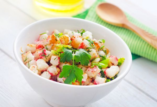 крабовый салат