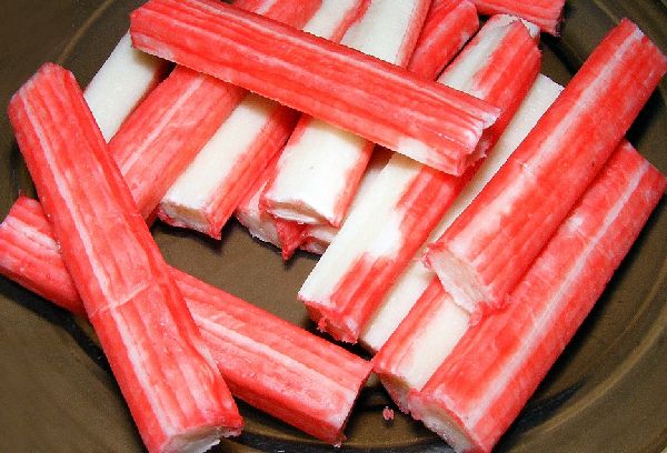 крабовые палочки