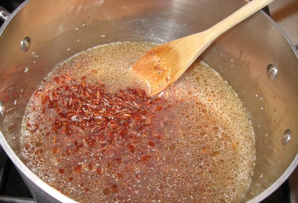 отваривание риса