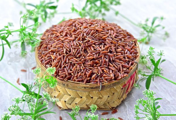 длиннозерновый красный рис