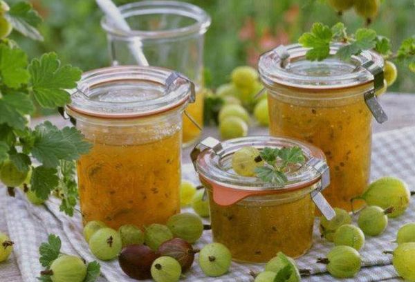 Варенье из крыжовника
