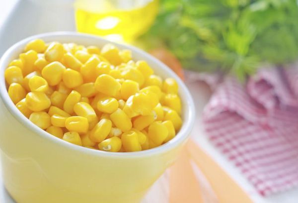 вареная кукуруза