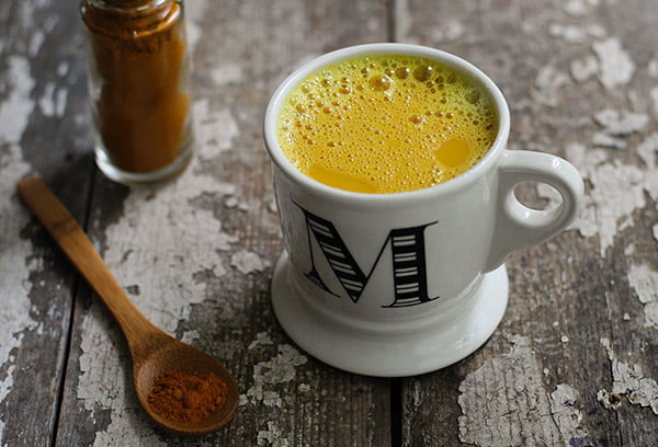 Напиток с куркумой