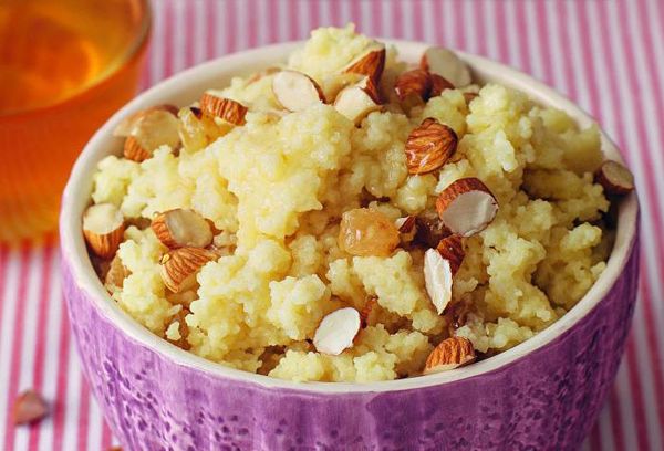 кус кус с орехами