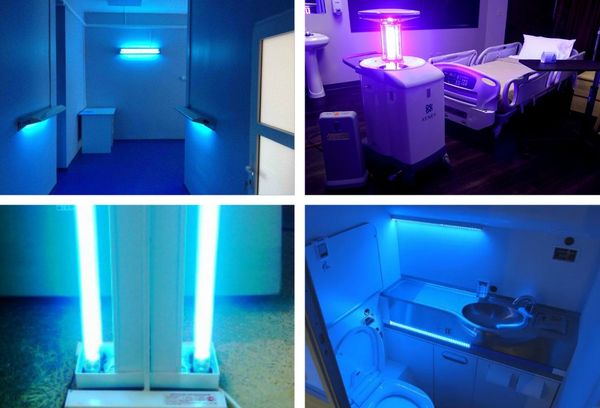 Установка кварцевой лампы в помещениях