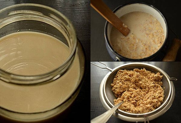 овсяный квас