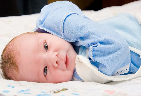 Новорожденный ребенок