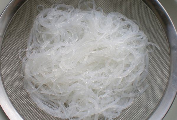 рисовая лапша быстрого приготовления