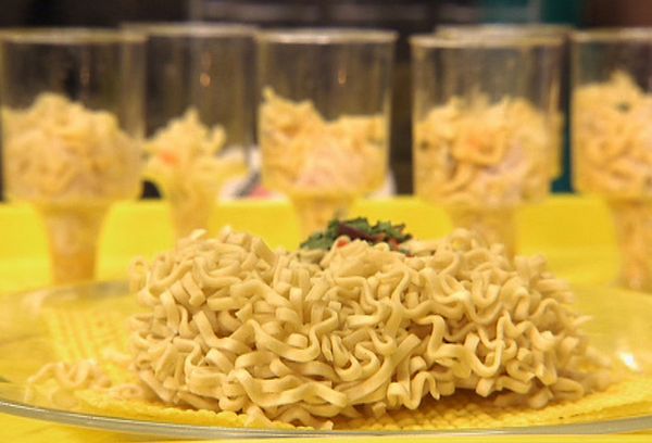 яичная лапша