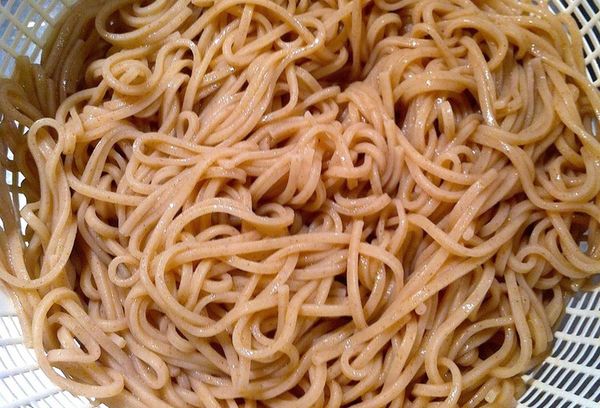 гречневая лапша быстрого приготовления