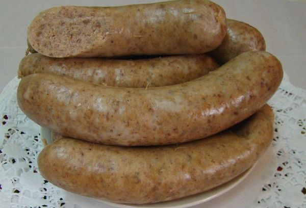 Колбаса домашняя ливерная