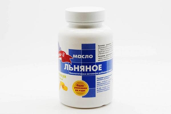 БАД - льняное масло