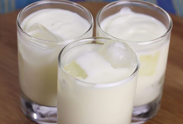 три стакана мацони