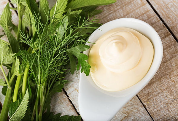 Майонез с зеленью