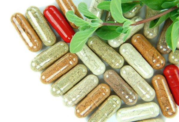 Капсулы с травами