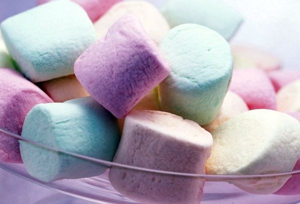 Цветной зефир