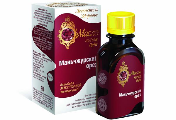Масло из маньчжурского ореха