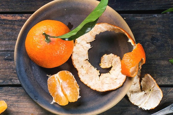 Мандариновая кожура