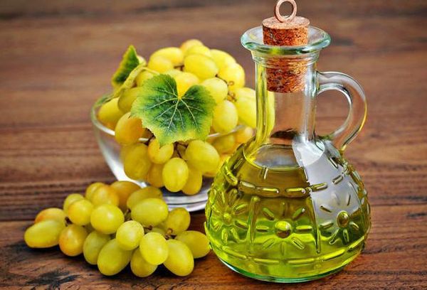 масло в бутылке
