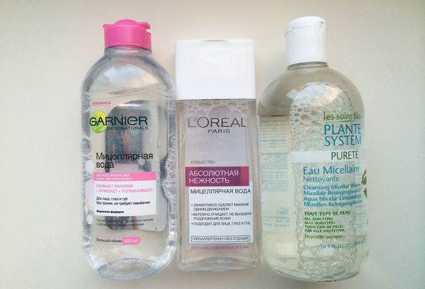 Мицеллярная вода Garnier, L'Oreal Paris, Cleansing