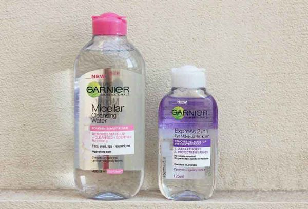 Мицеллярная вода Garnier
