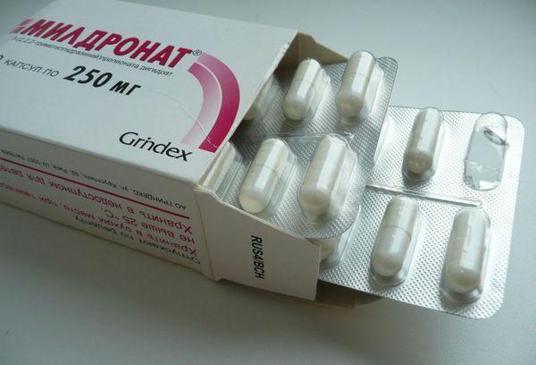 Милдронат в капсулах