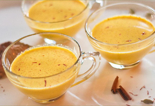 Молоко с куркумой и медом