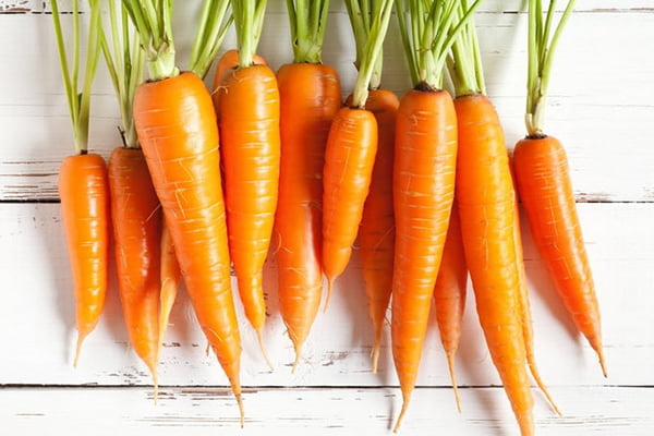 Свежая морковь