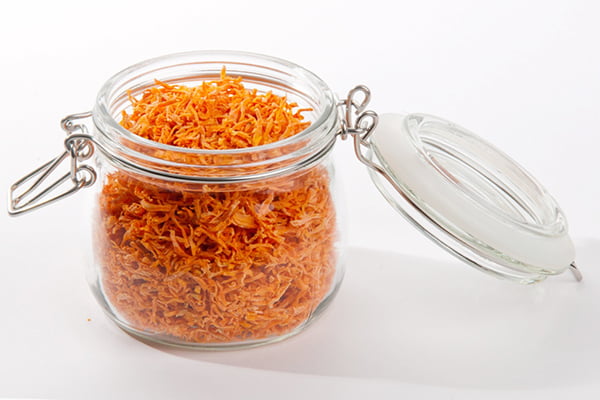 Сушеная морковь